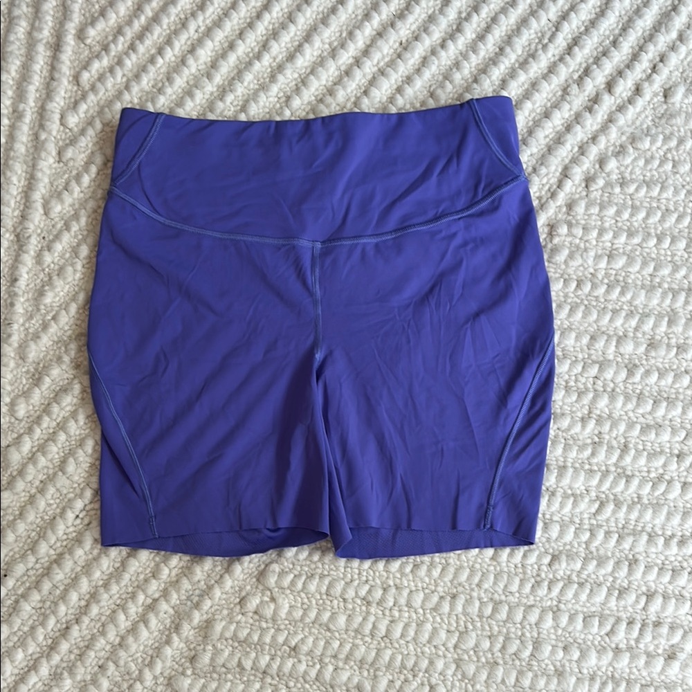 Lululemon Athletica Purple Athletic Shorts
